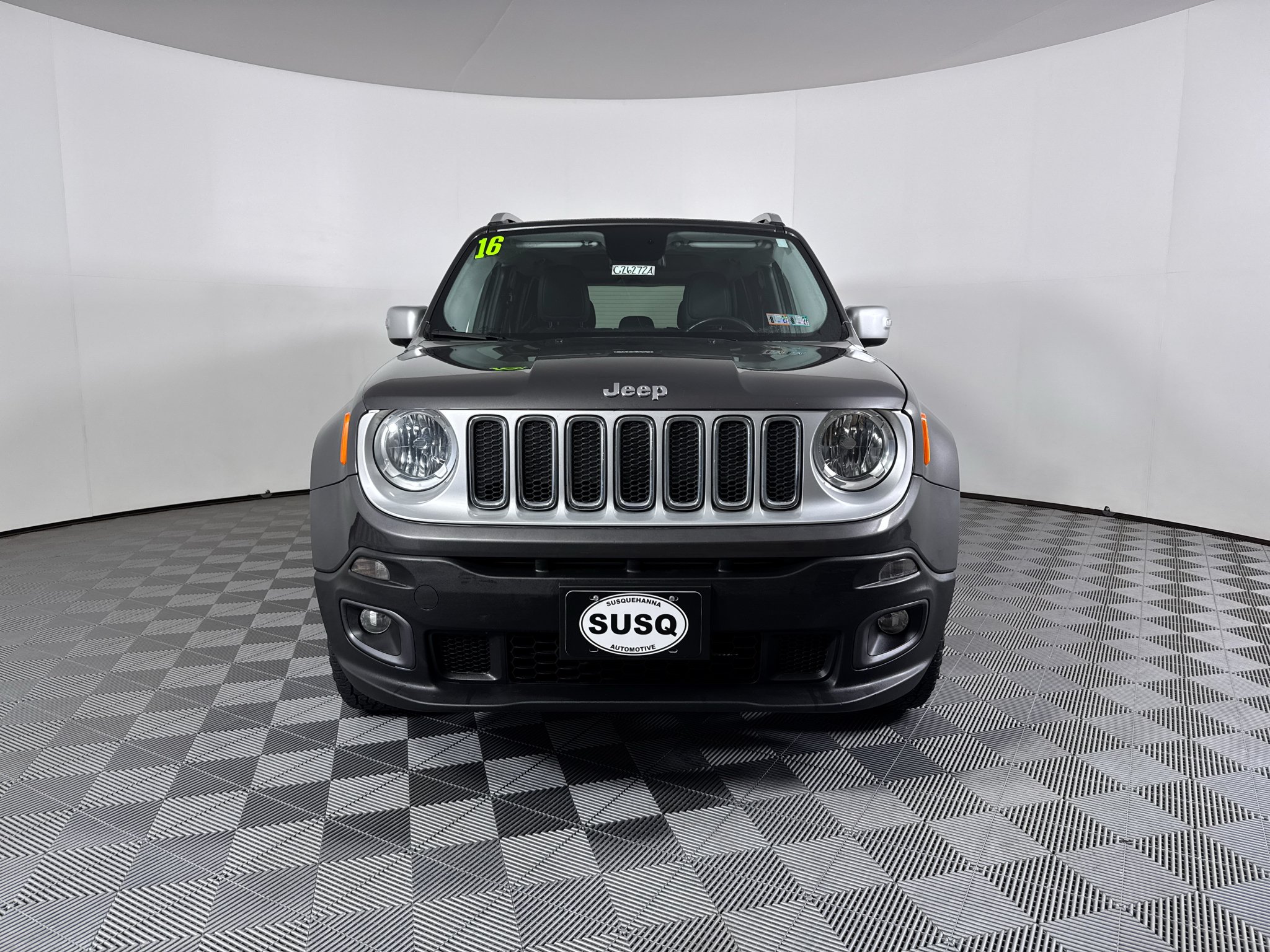 Used 2016 Jeep Renegade Limited with VIN ZACCJBDT9GPD77845 for sale in Wrightsville, PA