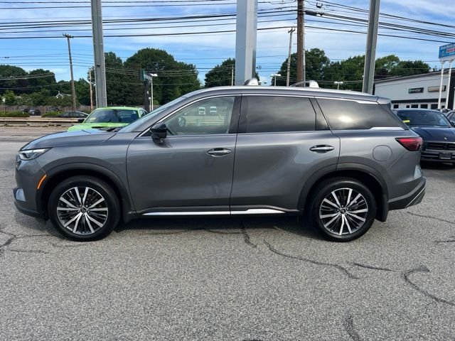 Certified Used 2025 Gray INFINITI Sensory image 6