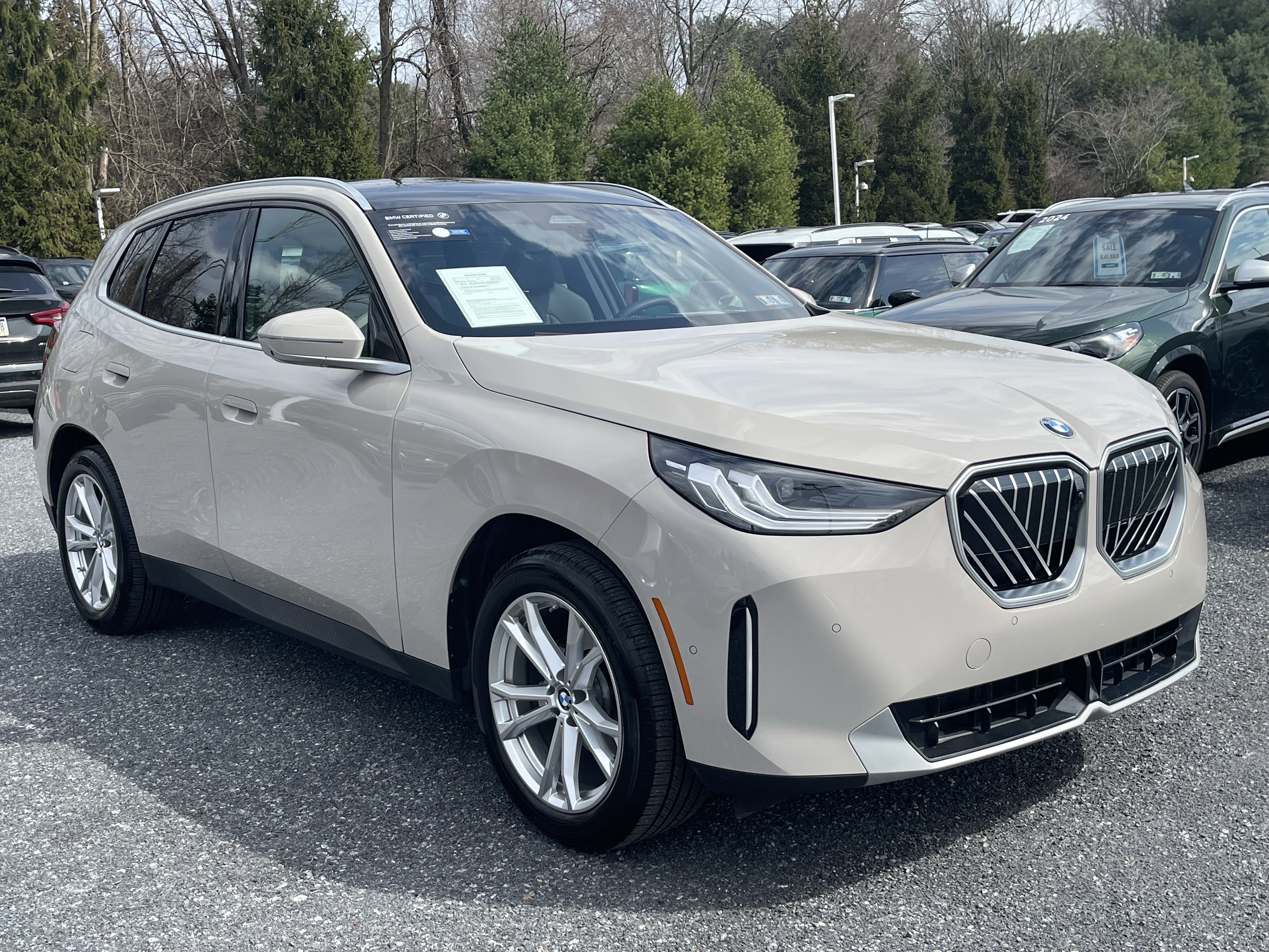 Certified Used 2025 Dune Grey Metallic BMW 30 xDrive image 3