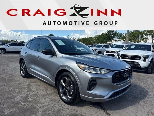 Used 2024 Silver Ford ST-Line image 1