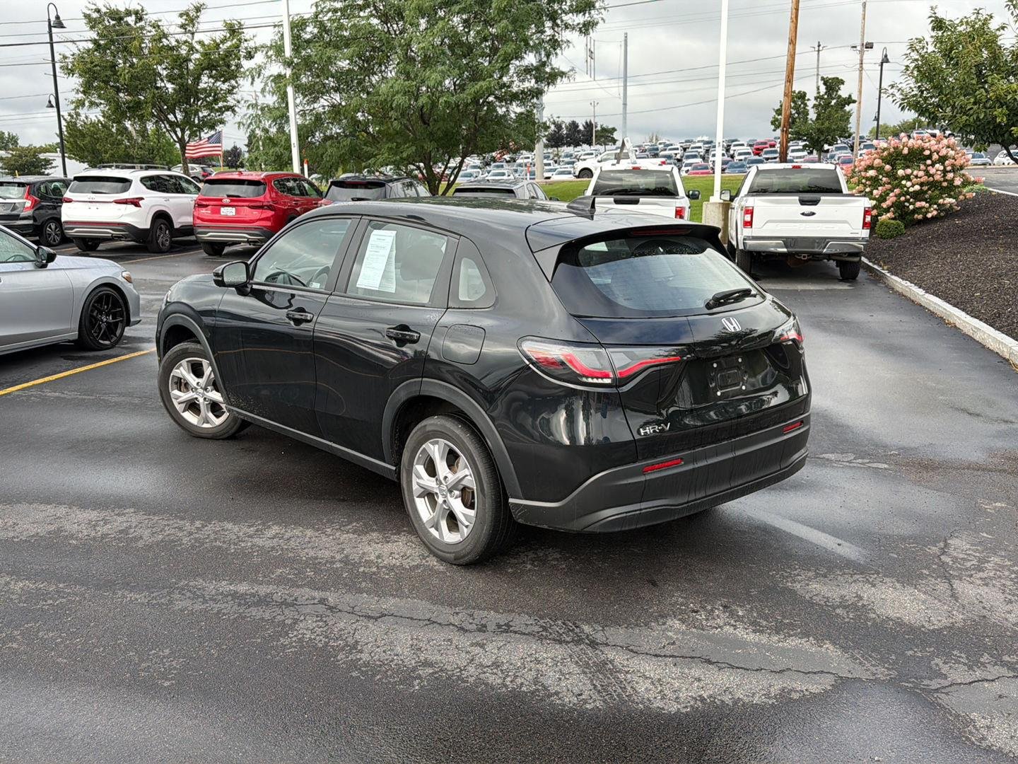 Used 2024 Crystal Black Pearl Honda LX image 5