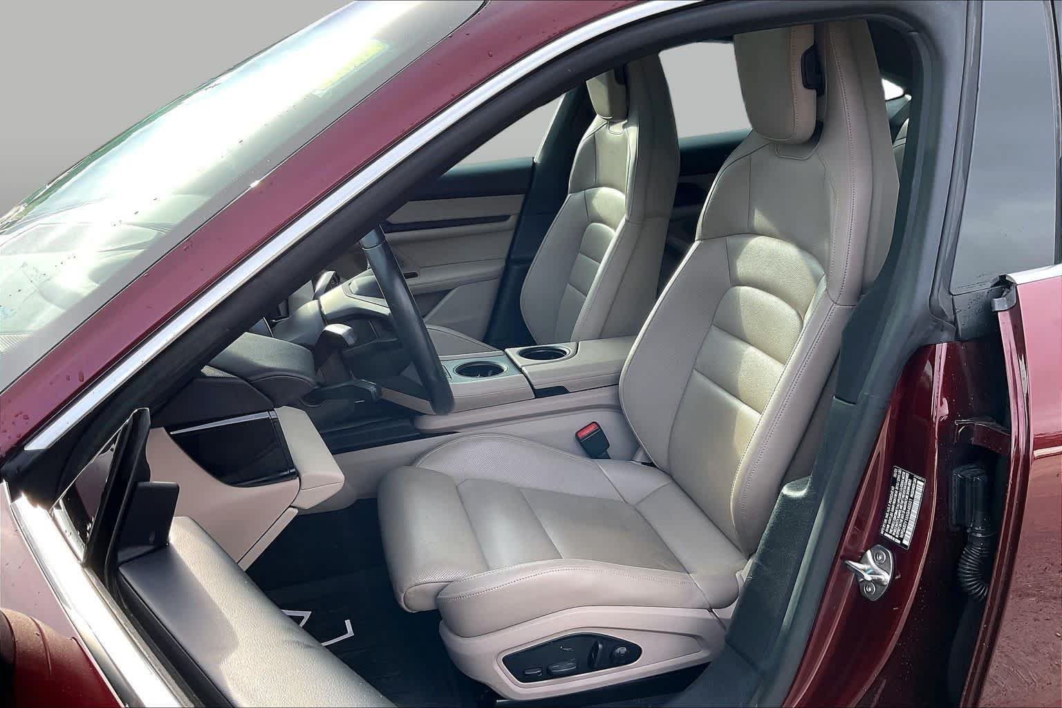 Used 2022 Carmine Red Porsche 4S image 8