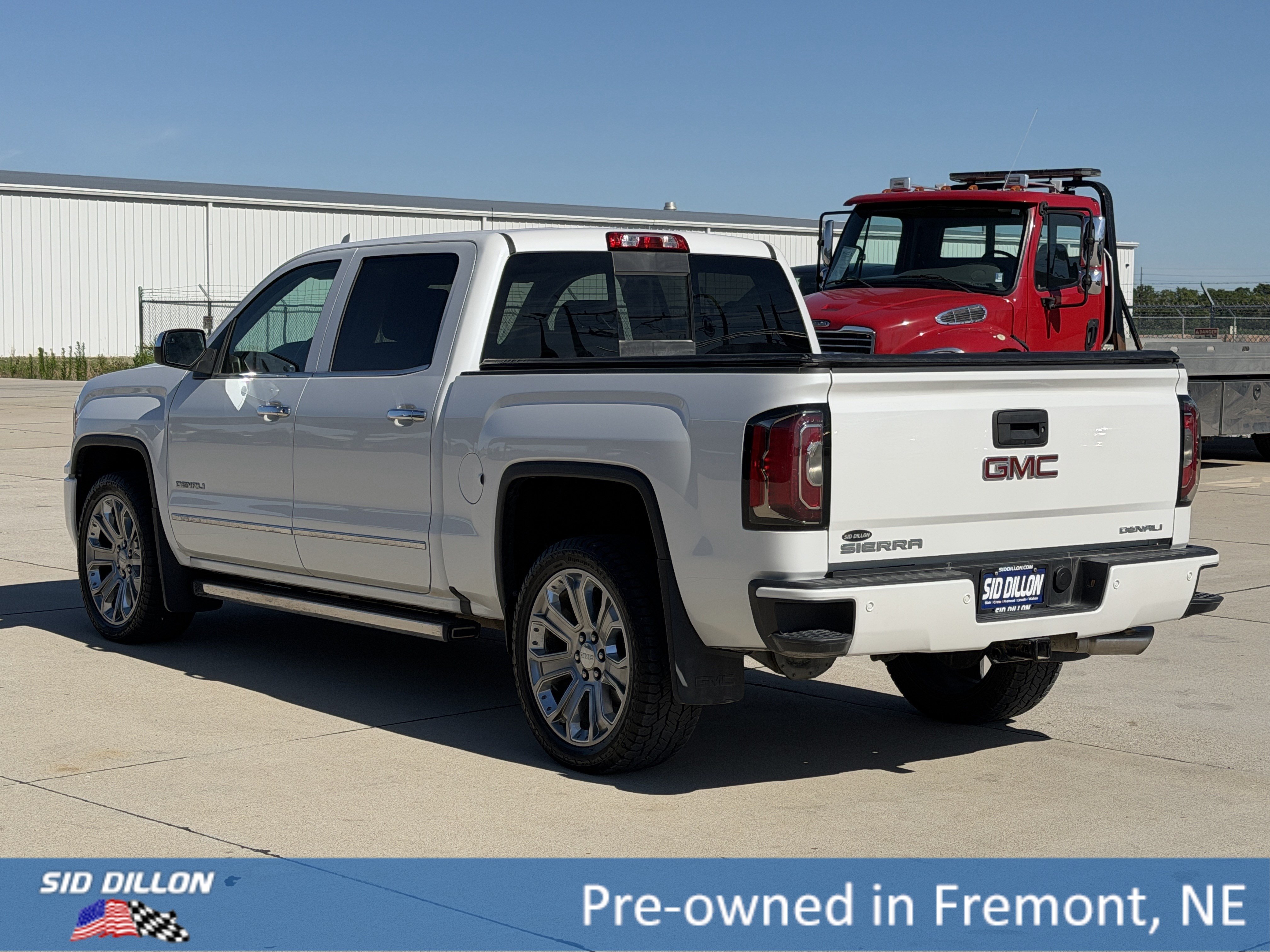 Certified Used 2018 WHITE FROST TRICOAT GMC Denali image 7