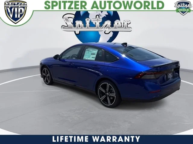 New 2026 Still Night Pearl Honda Sport Hybrid image 8