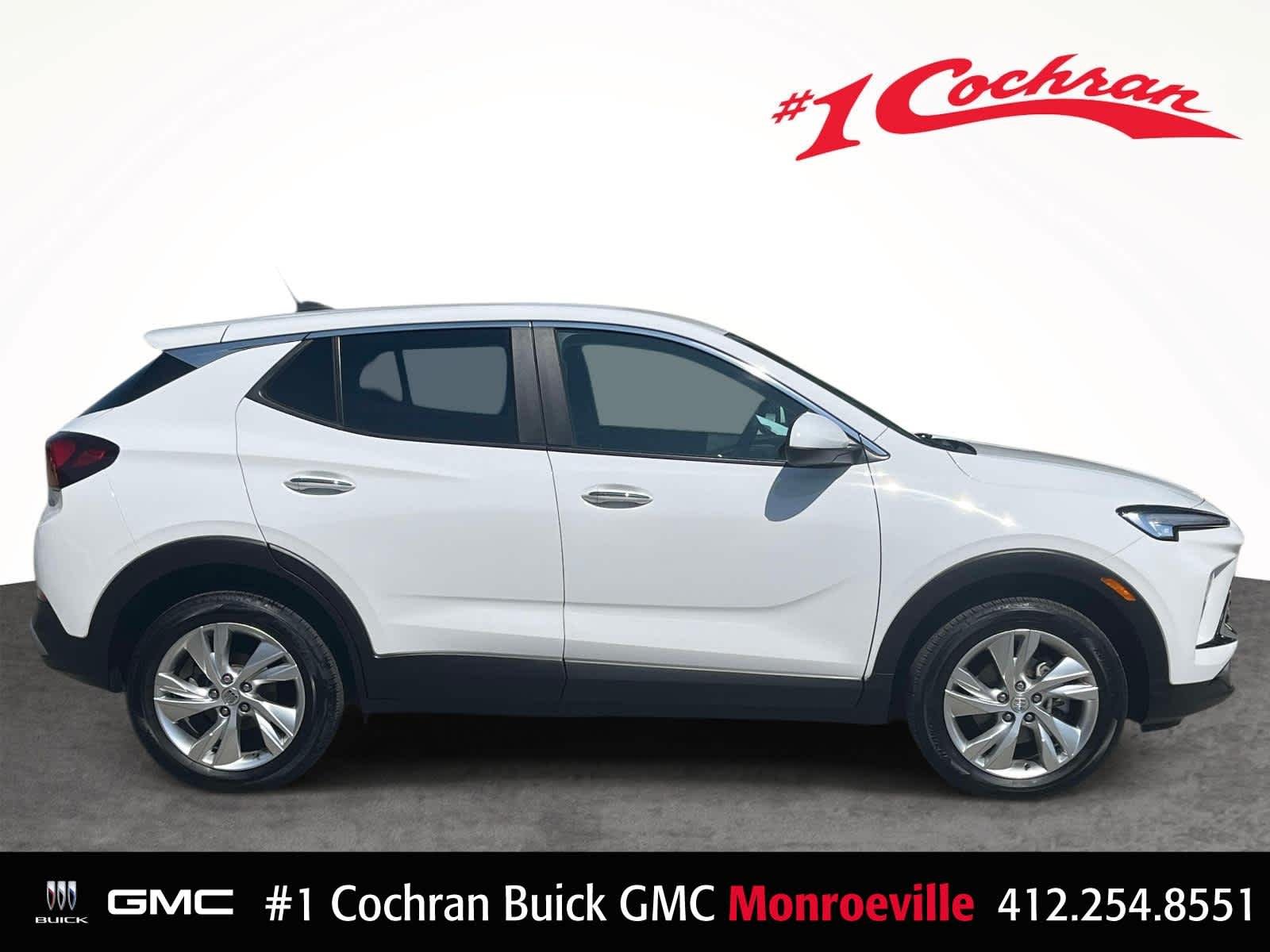 Certified Used 2024 Summit White Buick Preferred image 6