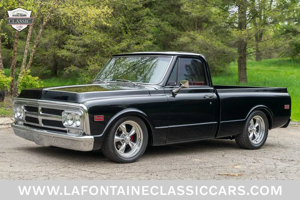 Used 1969 Black GMC  image 13