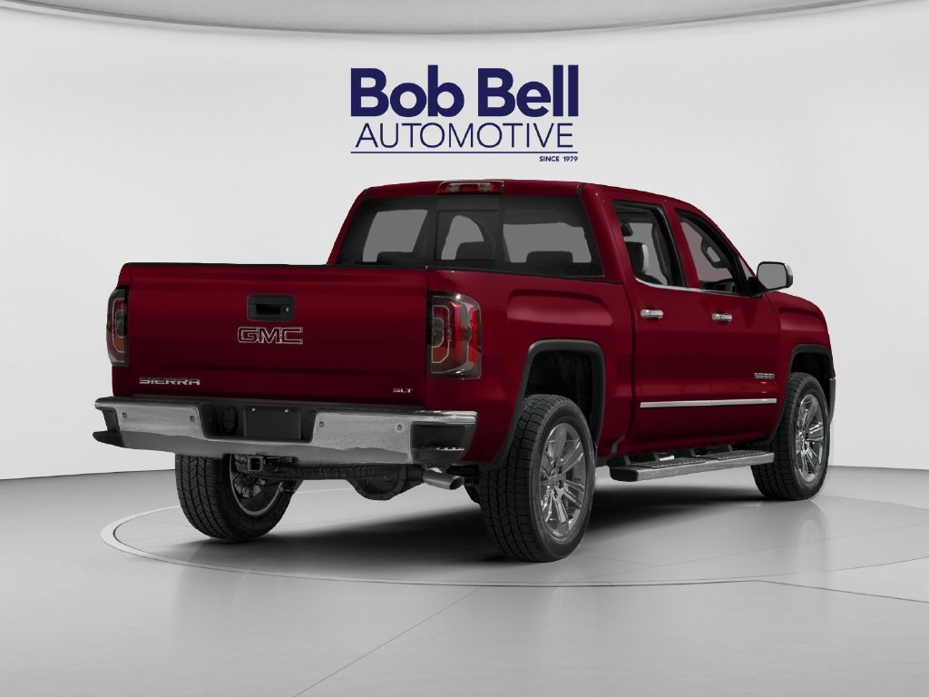 Used 2018 Red Quartz Tintcoat GMC SLT image 2