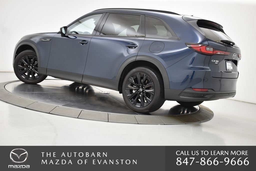 Certified Used 2025 Crystal Blue Mazda Premium image 6