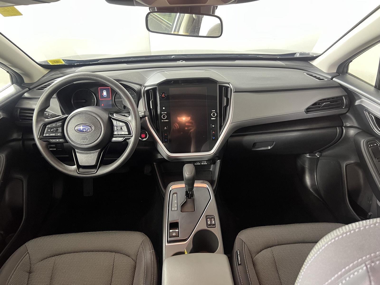 Used 2024 Magnetite Gray Metallic Subaru Premium image 30