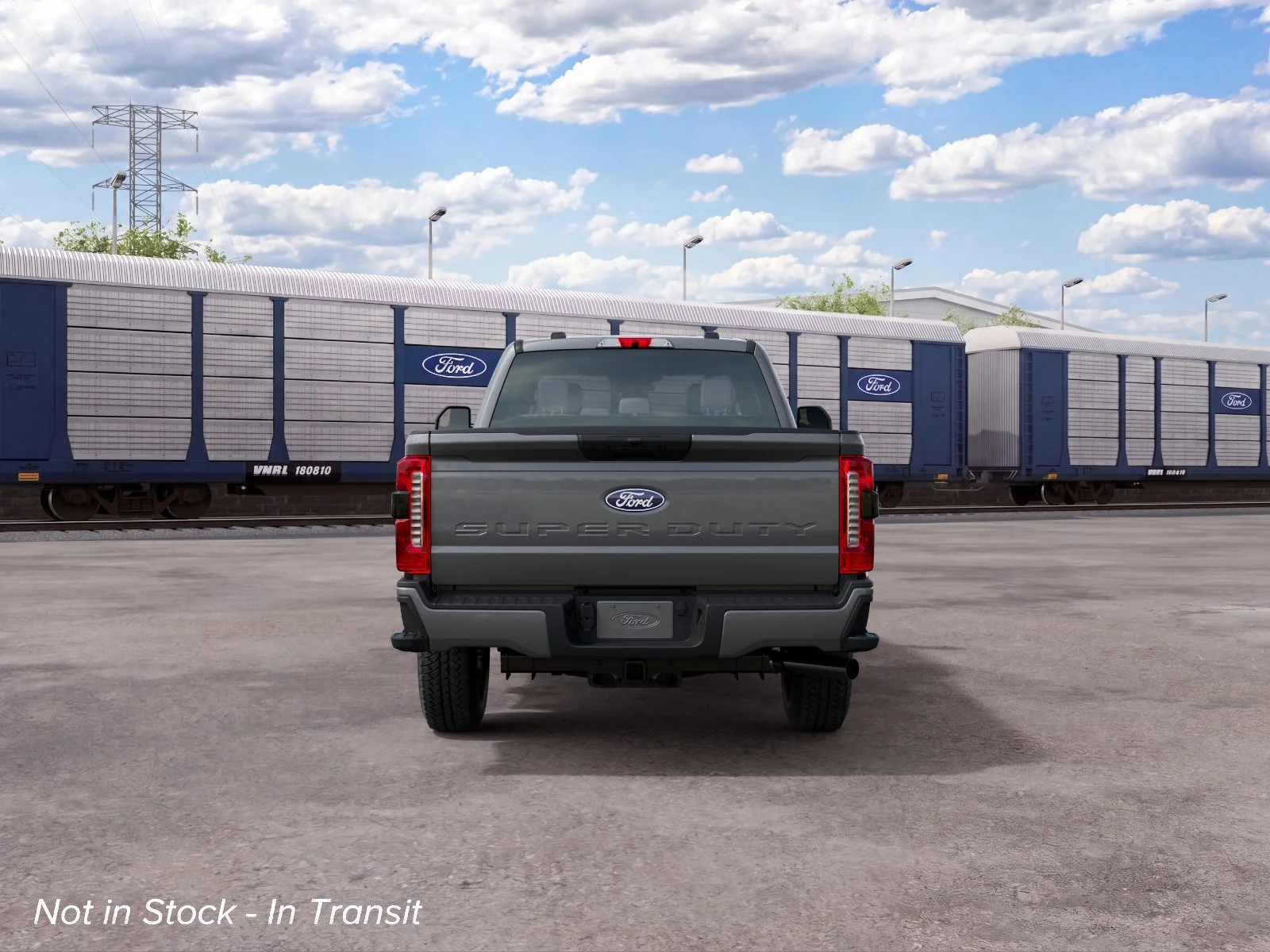 New 2027 Carbonized Gray Metallic Ford F-350® XL image 7