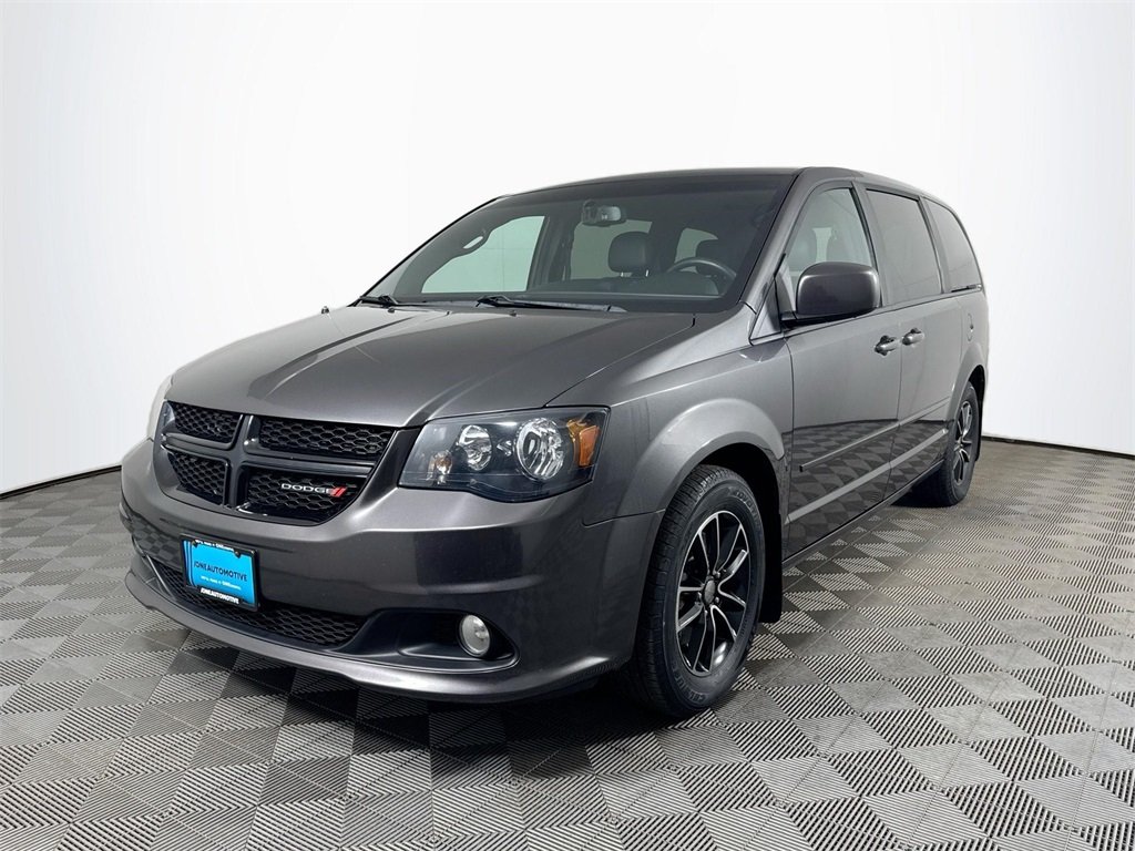 2016 Dodge Grand Caravan SXT Plus