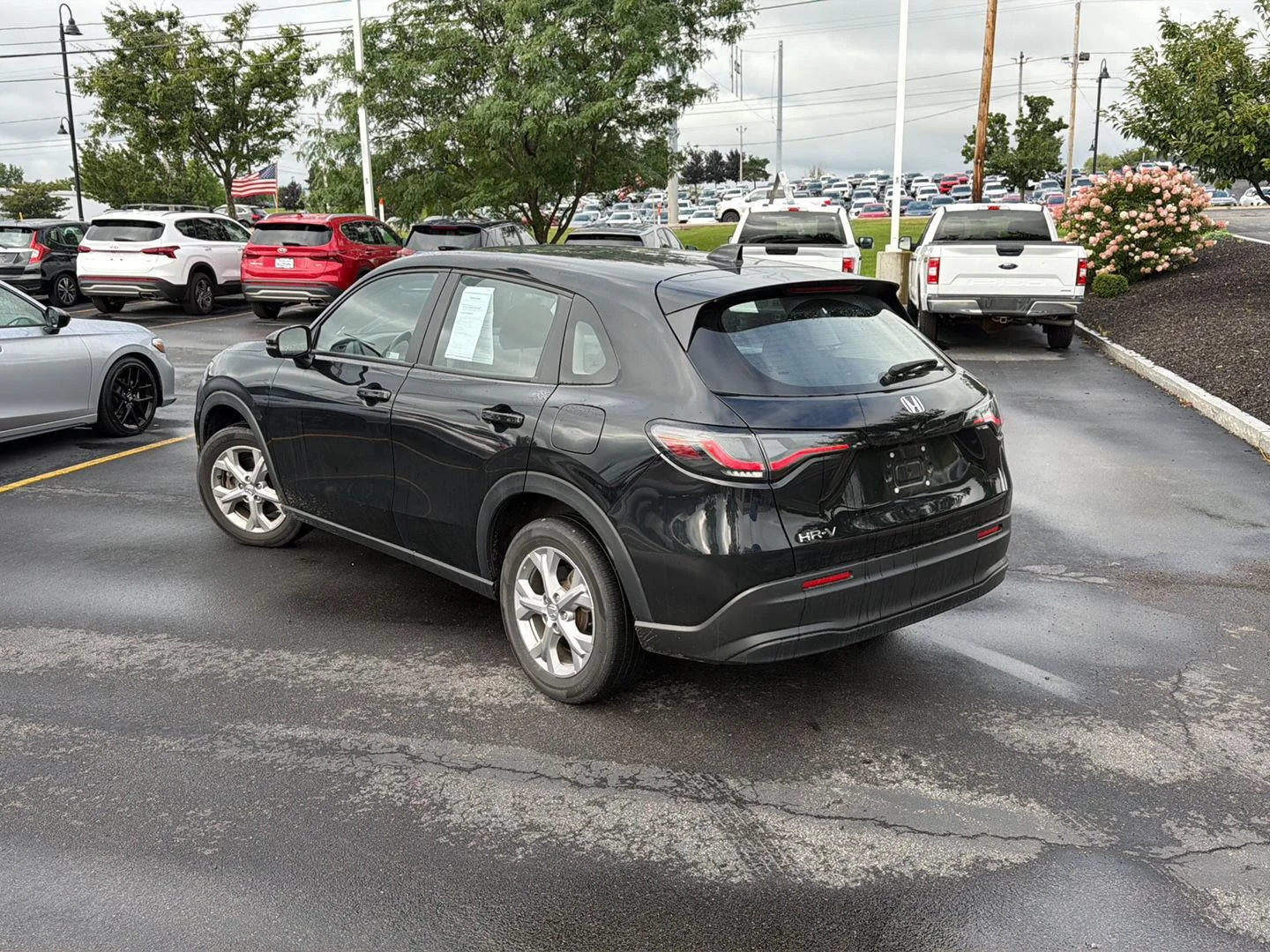 Used 2024 Crystal Black Pearl Honda LX image 5
