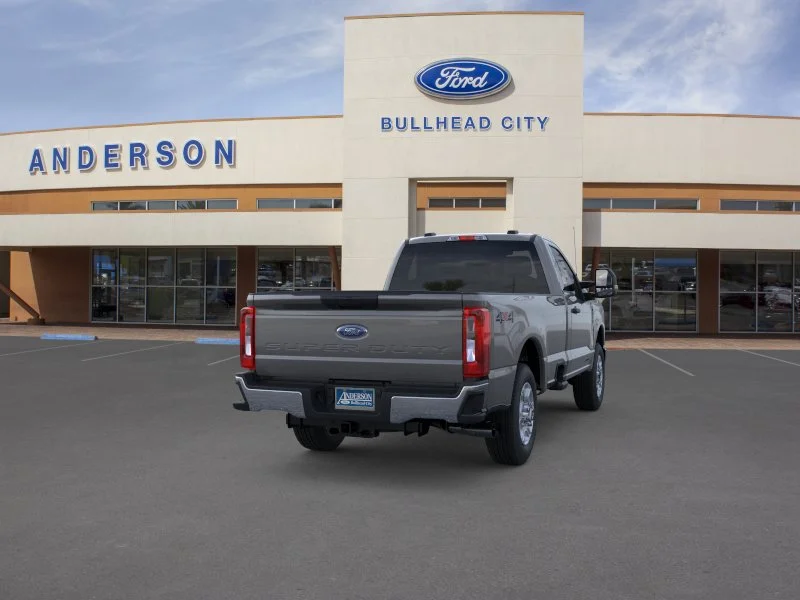 New 2026 Carbonized Gray Metallic Ford XLT image 8