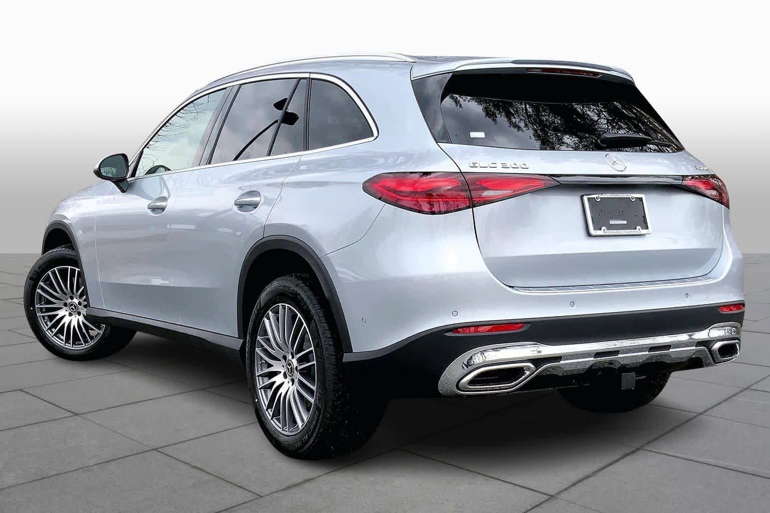 New 2026 Cirrus Silver Metallic Mercedes-Benz GLC 300 image 16