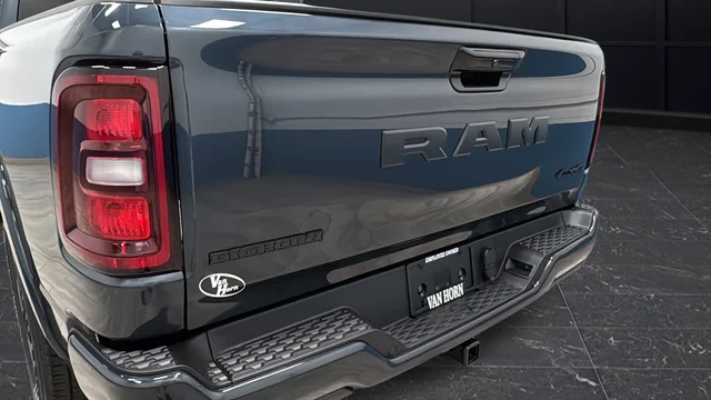 New 2026 Forged Blue Metallic Exterior Paint RAM Big Horn/Lone Star image 38