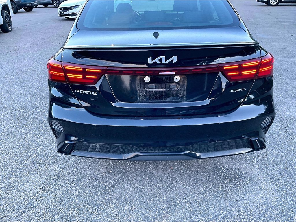 Used 2023 Black Kia GT-Line image 10