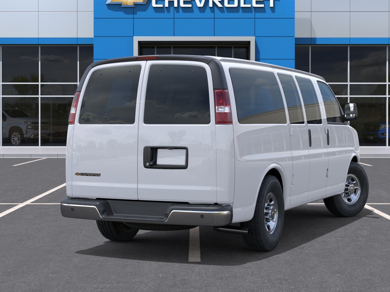 New 2027 Summit White Chevrolet LT image 4
