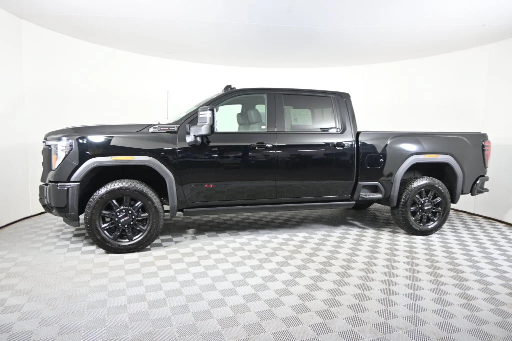 Used 2026 GMC Sierra 2500HD AT4 with VIN 1GT4UPE72TF199204 for sale in Forest Lake, Minnesota