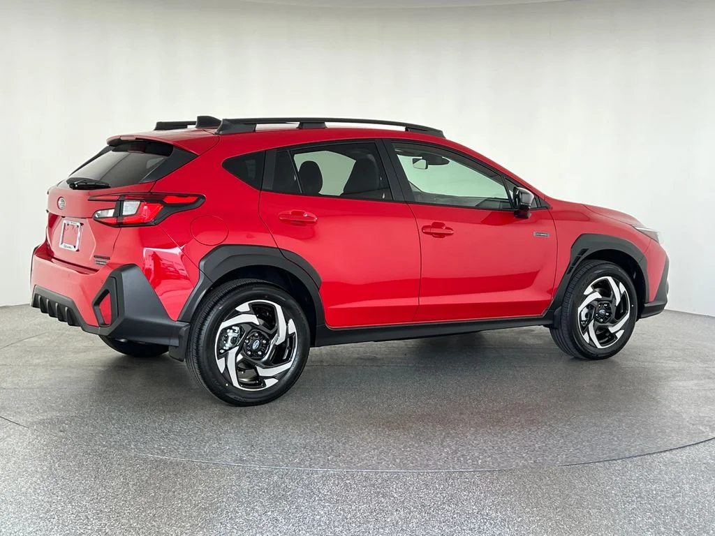 New 2026 PURE RED Subaru Limited Hybrid image 4