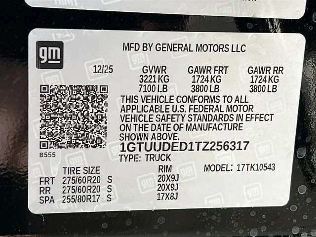 New 2026 Onyx Black GMC SLT image 20