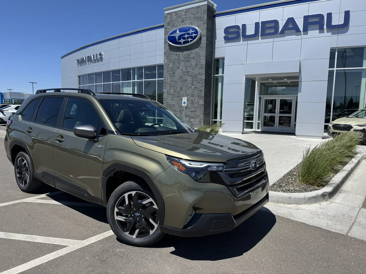 2026 Subaru Forester Premium Hybrid's photo