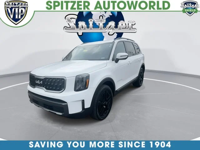 Used 2023 White Kia EX X-Line image 4