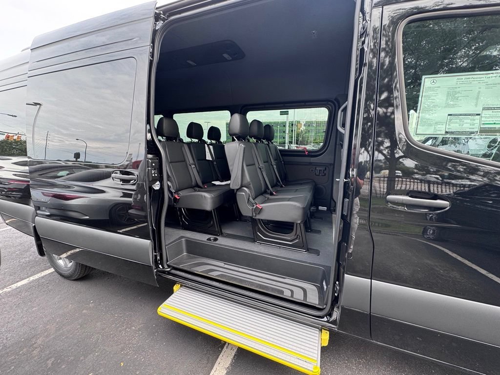 New 2026 Obsidian Black Metallic Mercedes-Benz Passenger 170 WB image 12