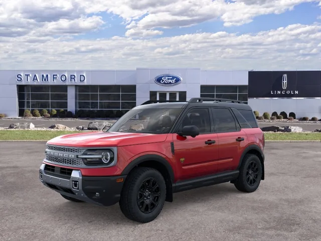 2026 Ford Bronco Sport Badlands®