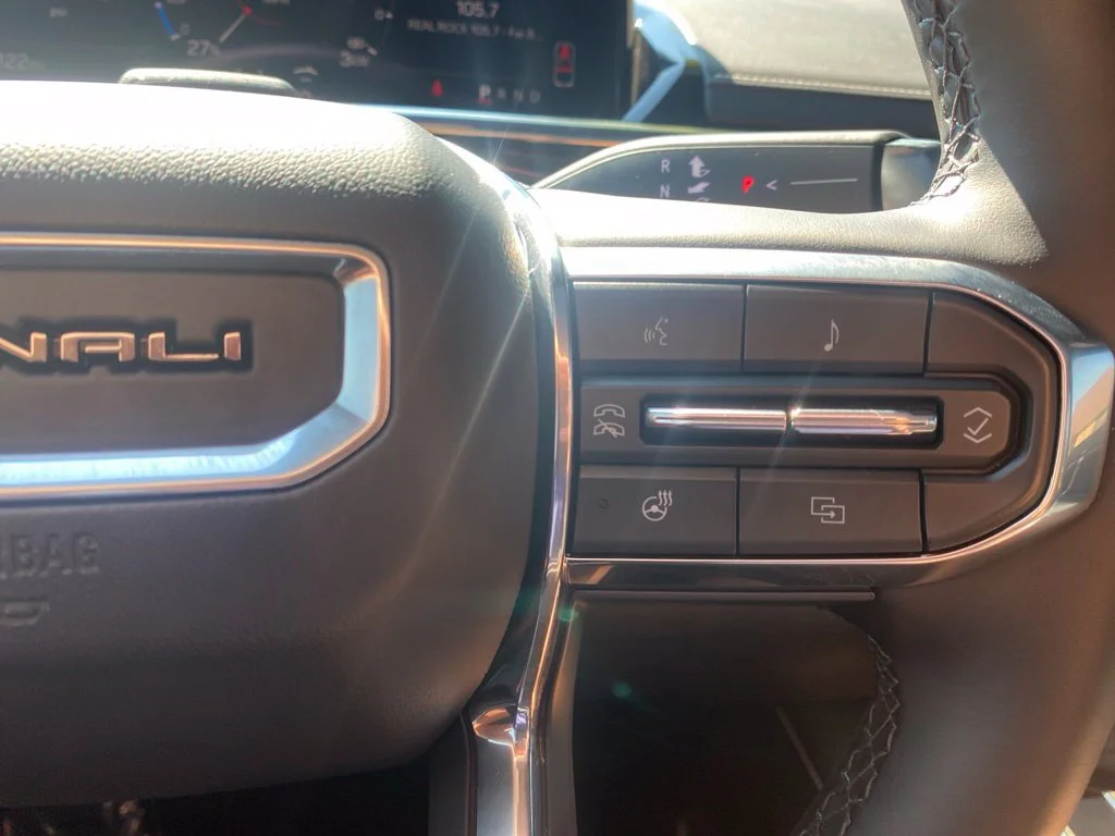 Used 2025 Onyx Black GMC Max Range Denali image 21