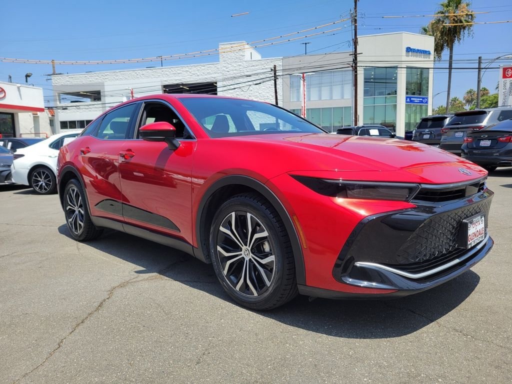 Certified Used 2024 Red Toyota XLE image 3