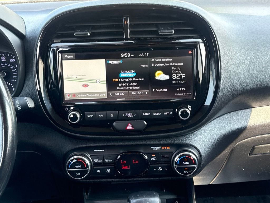 Used 2020 Gold Kia EX image 11