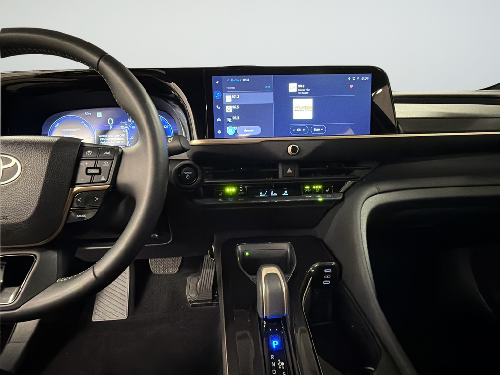 Used 2025 Black Toyota XLE image 18