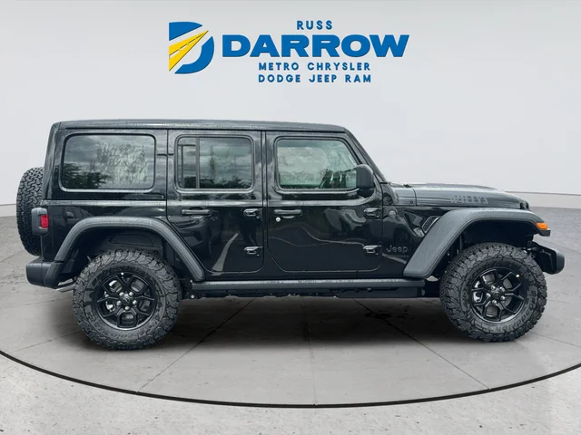 New 2027 Black Clear-Coat Exterior Paint Jeep Willys image 6