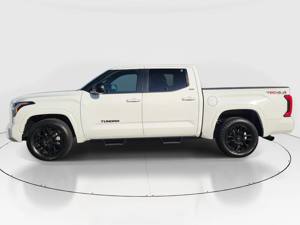Used 2024 White Toyota SR5 image 2