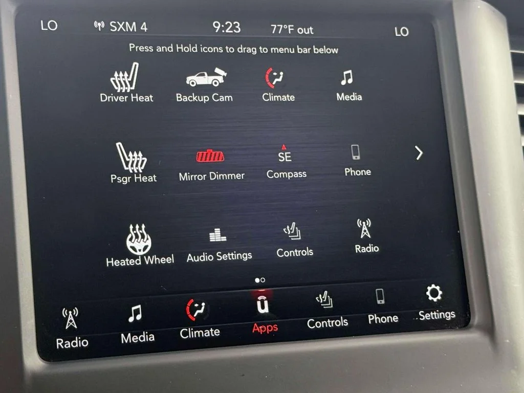 Used 2020 Red Ram Big Horn/Lone Star image 24