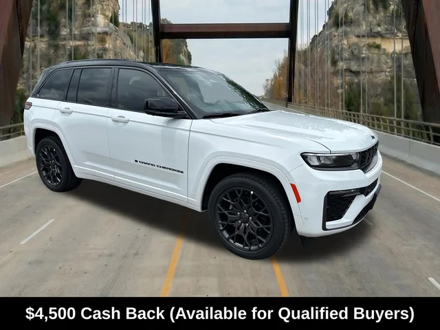 New 2026 Jeep Grand Cherokee Summit 4D Sport Utility in Austin