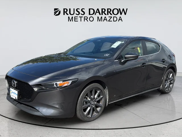 2025 Mazda Mazda3 2.5 S Preferred Package