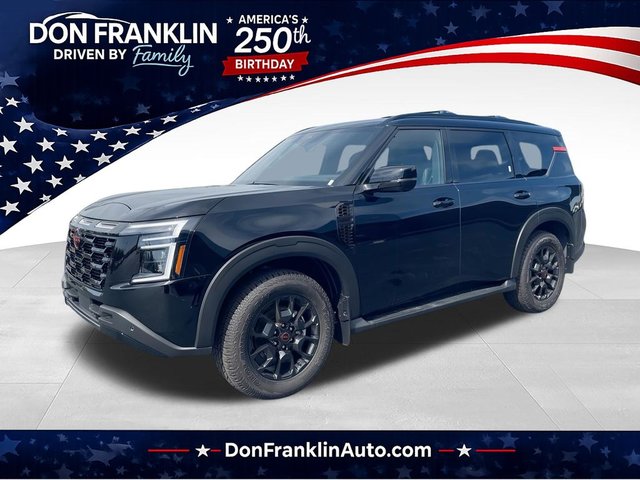 2026 Nissan Armada PRO-4X®