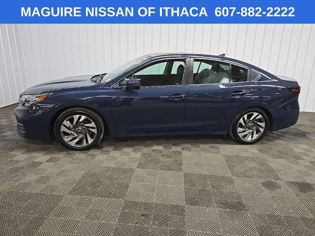 Used 2025 Blue Subaru Limited image 5