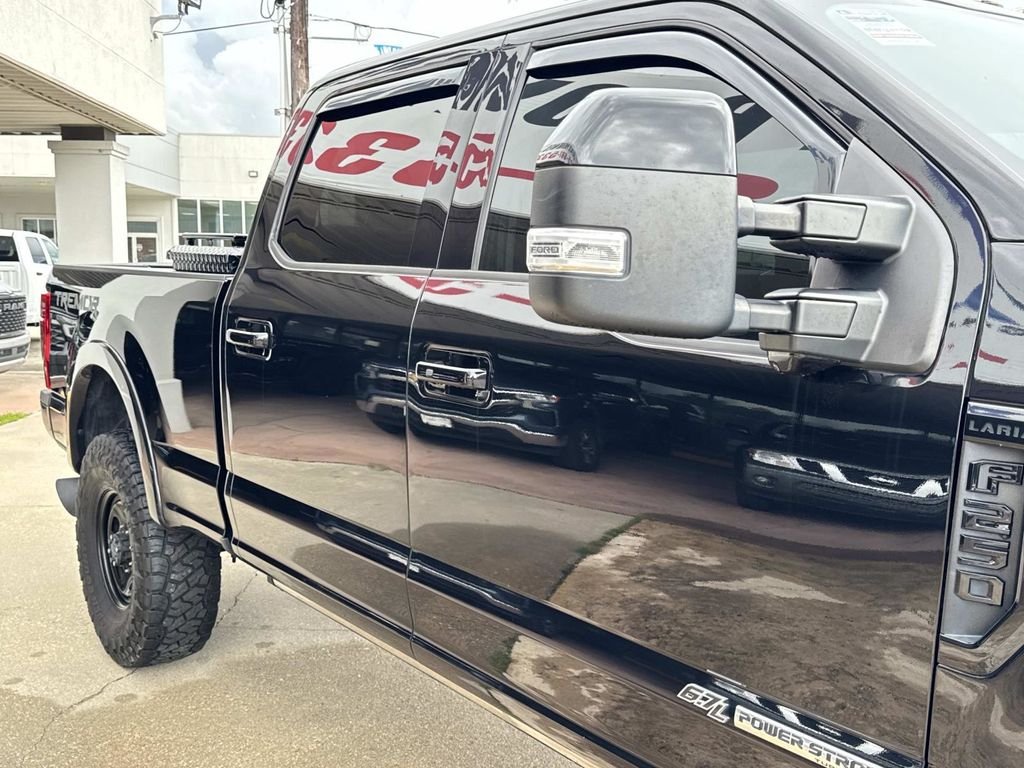 Used 2021 Black Ford Lariat image 16