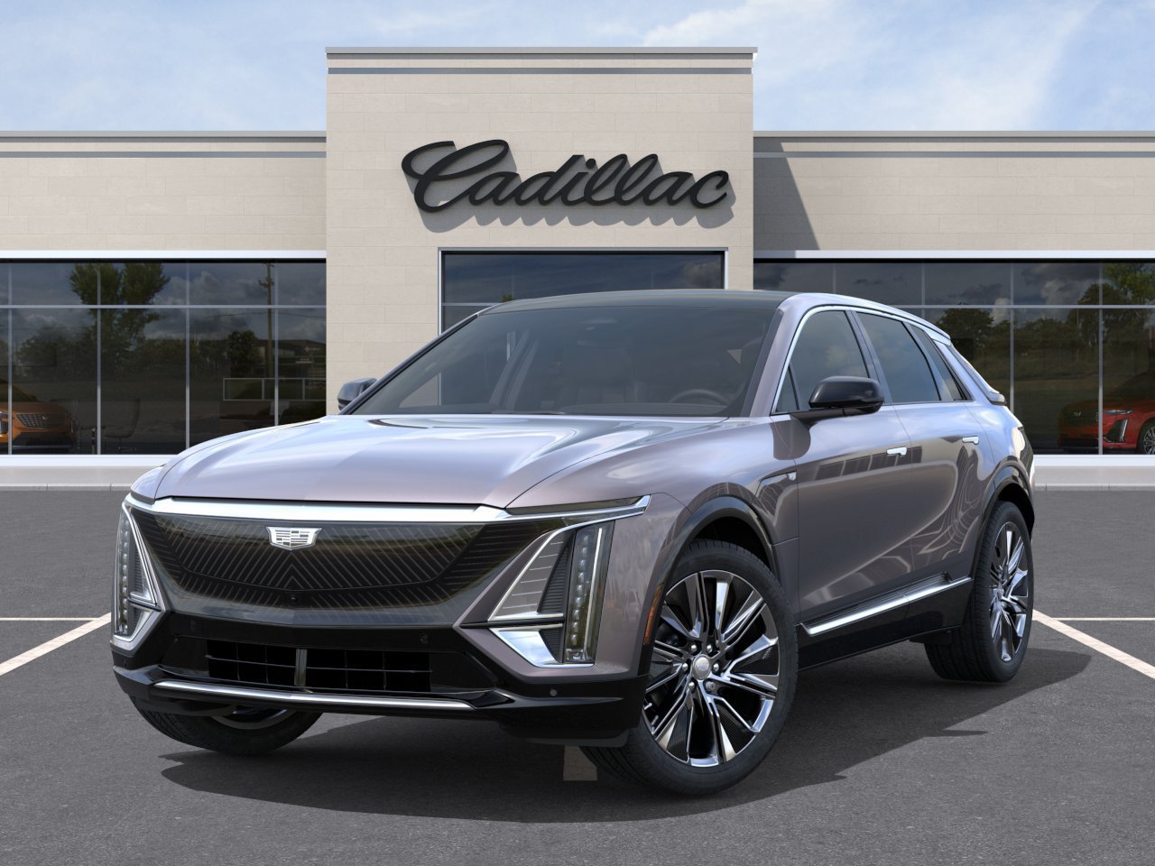 2025 Cadillac LYRIQ Luxury 3 - Photo 6