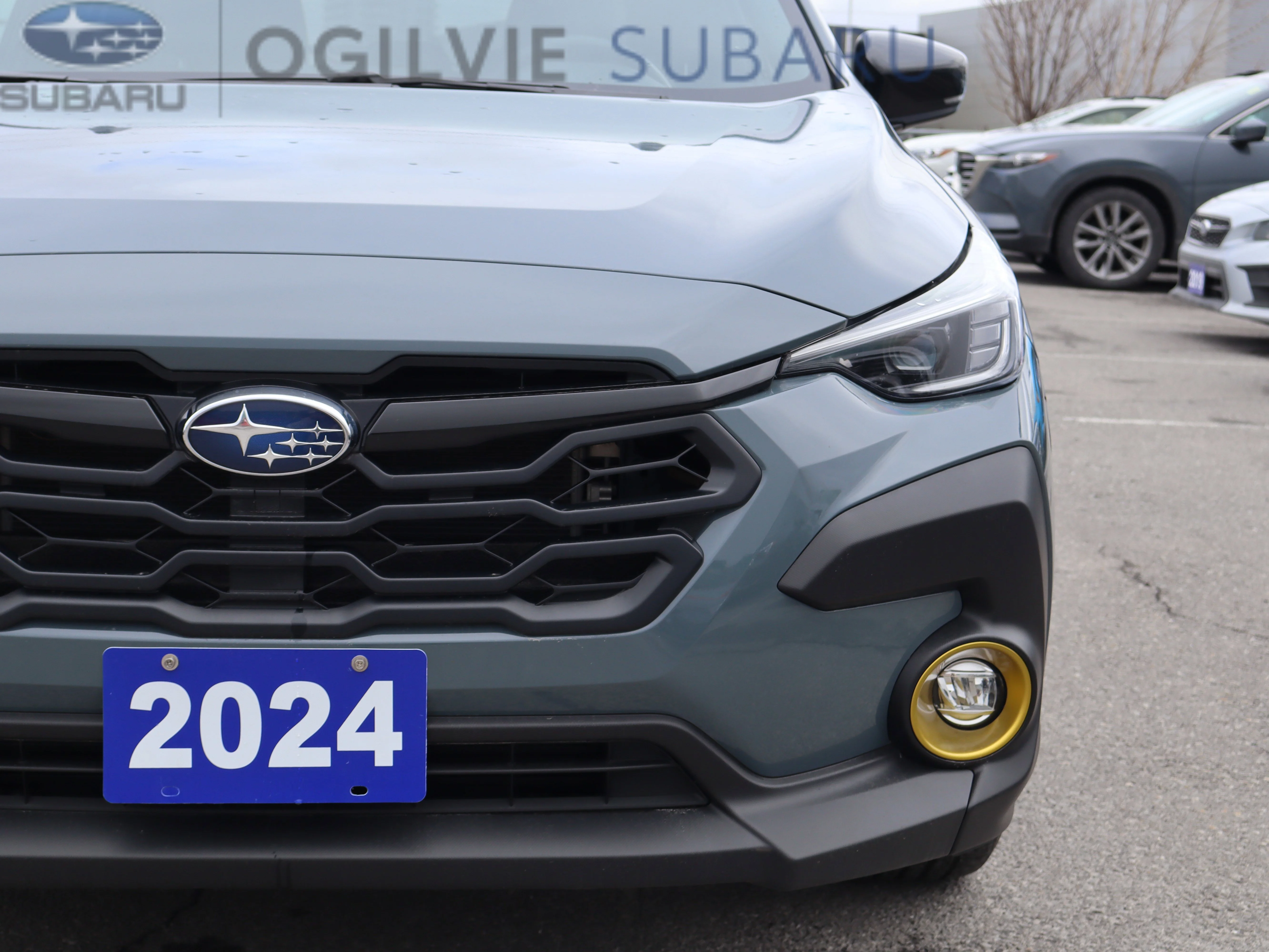 Used 2024 OFFSHORE BLUE METALLIC Subaru Onyx image 23