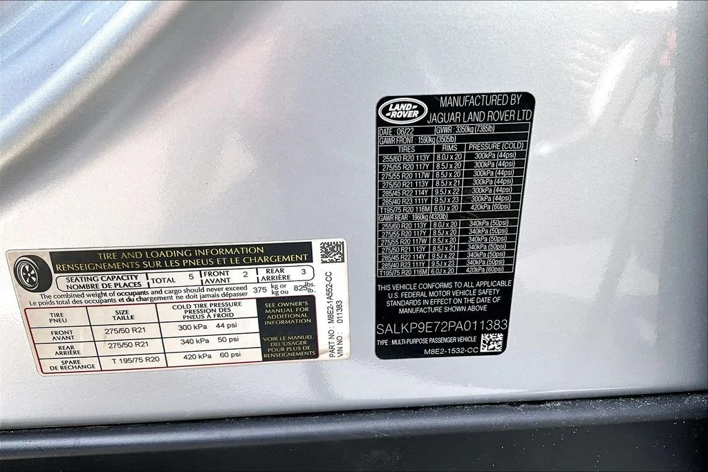 Certified Used 2023 Gray Land Rover SE image 36