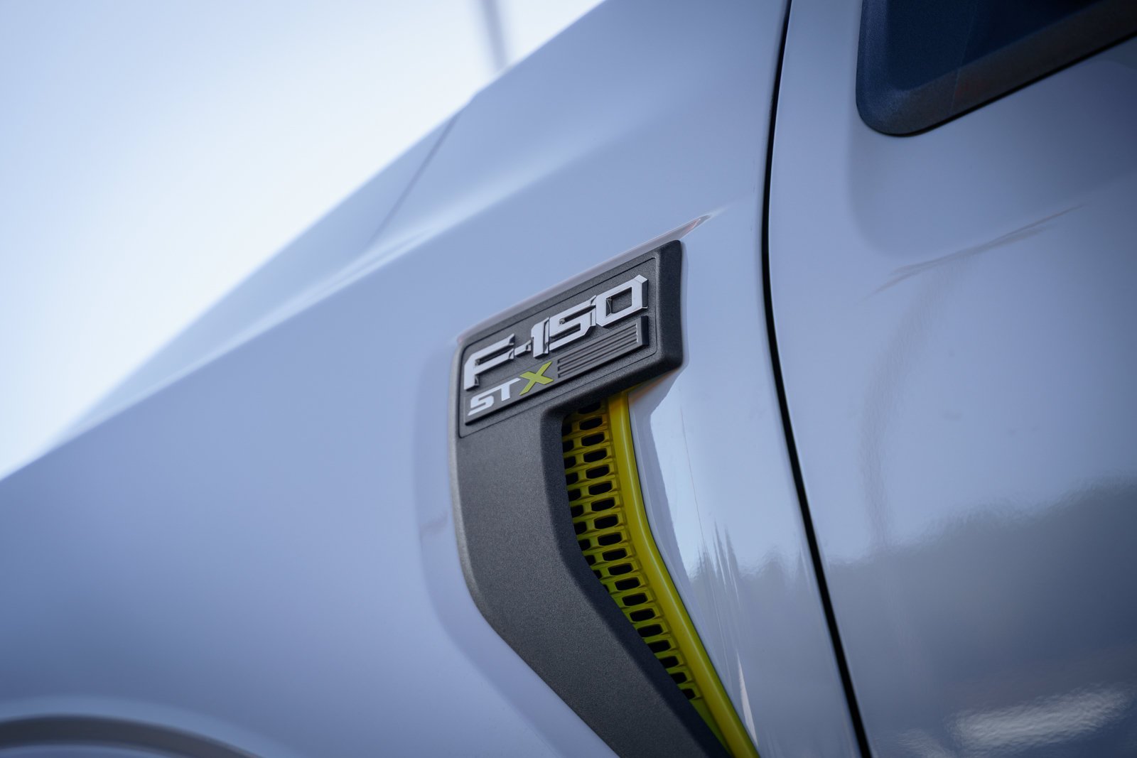 Certified Used 2025 Space White Metallic Ford STX image 24