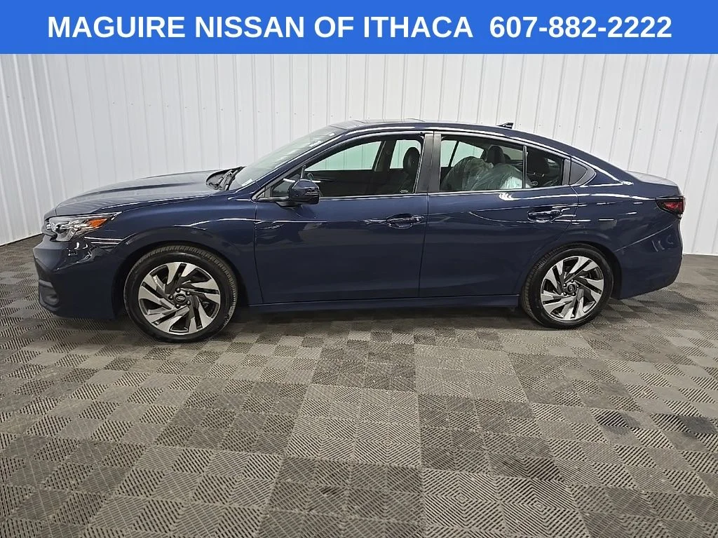 Used 2025 Blue Subaru Limited image 5