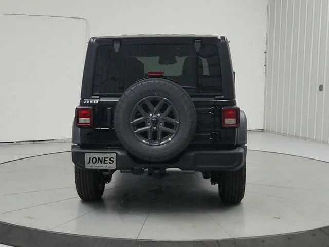 New 2026 Black Jeep Sport S image 6