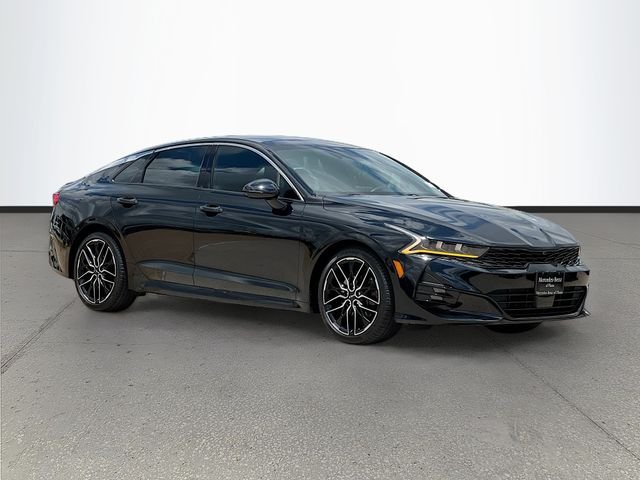 Used 2024 Black Kia GT image 3