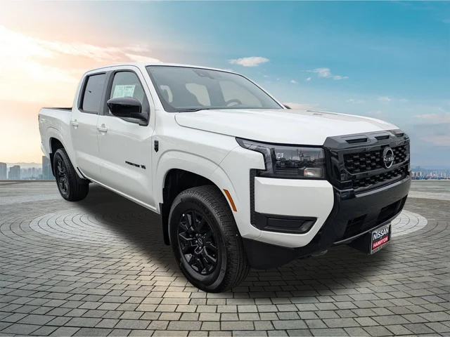 2027 Nissan Frontier Crew Cab SV