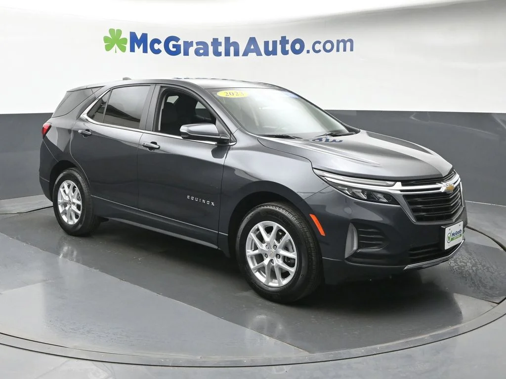 Used 2023 Gray Chevrolet LT image 2