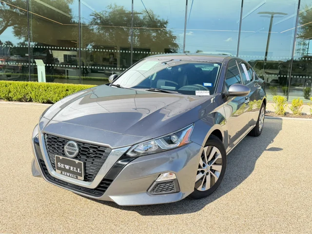 Pre-Owned 2021 Nissan Altima 2.5 S